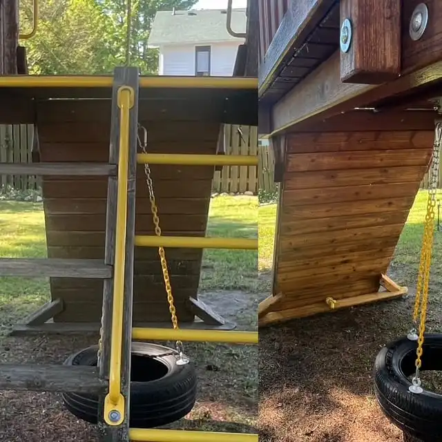 Front door walkway cleaning in Saline MI
